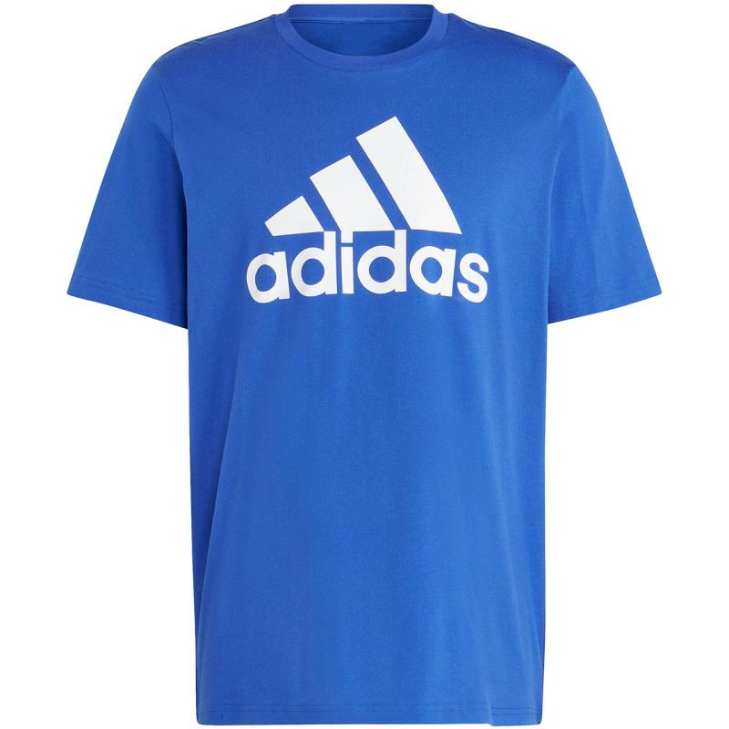 Tričko adidas Essentials Single Jersey Big Logo M IC9351 - Pro muže trička, tílka, košile