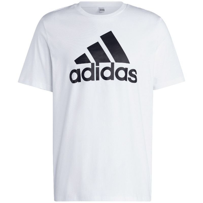 Pánské tričko adidas Essentials Single Jersey Big Logo Tee M IC9349 - Pro muže trička, tílka, košile