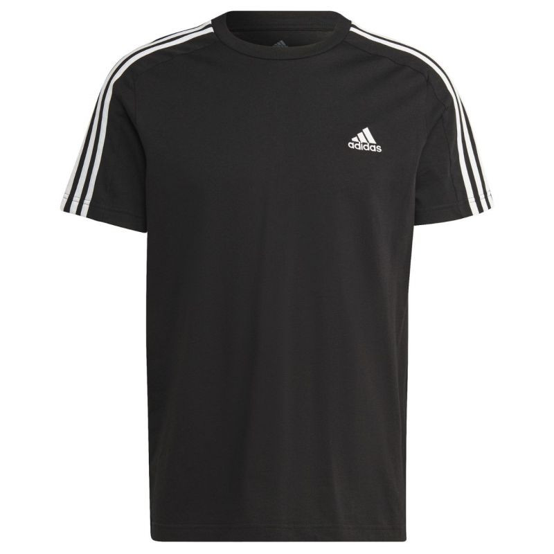 Adidas Essentials Single Jersey 3-Stripes Tee M IC9334 Muži - Pro muže trička, tílka, košile