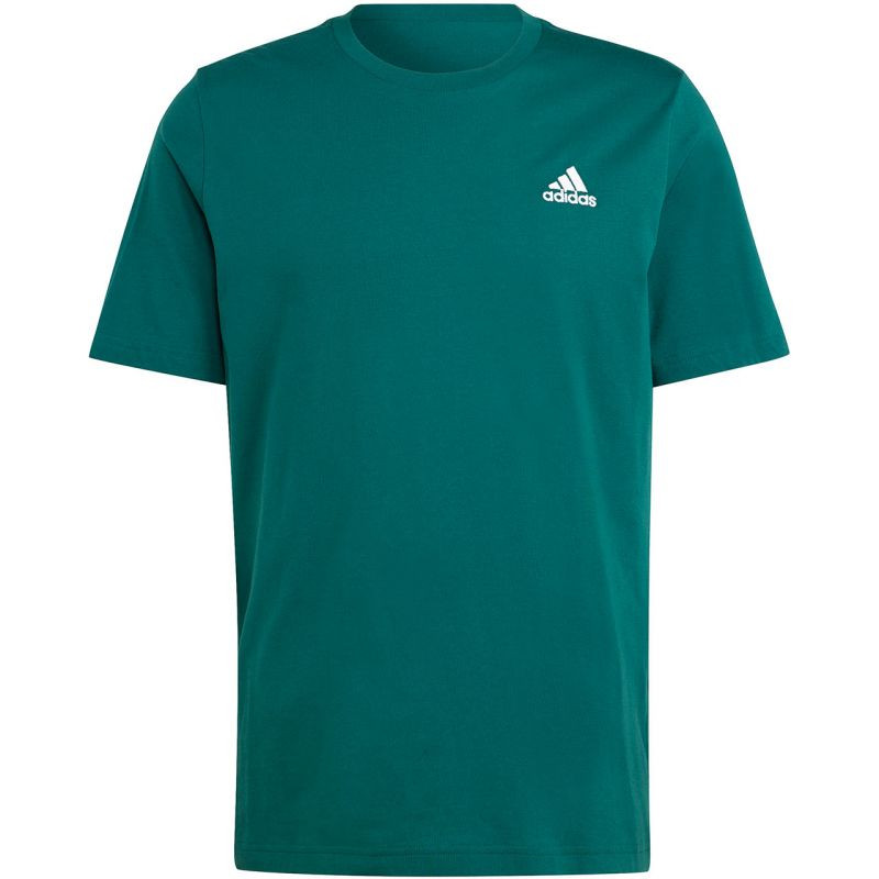 Adidas Essentials Single Jersey Vyšívané malé tričko s logem M IJ6111 pánské - Pro muže trička, tílka, košile