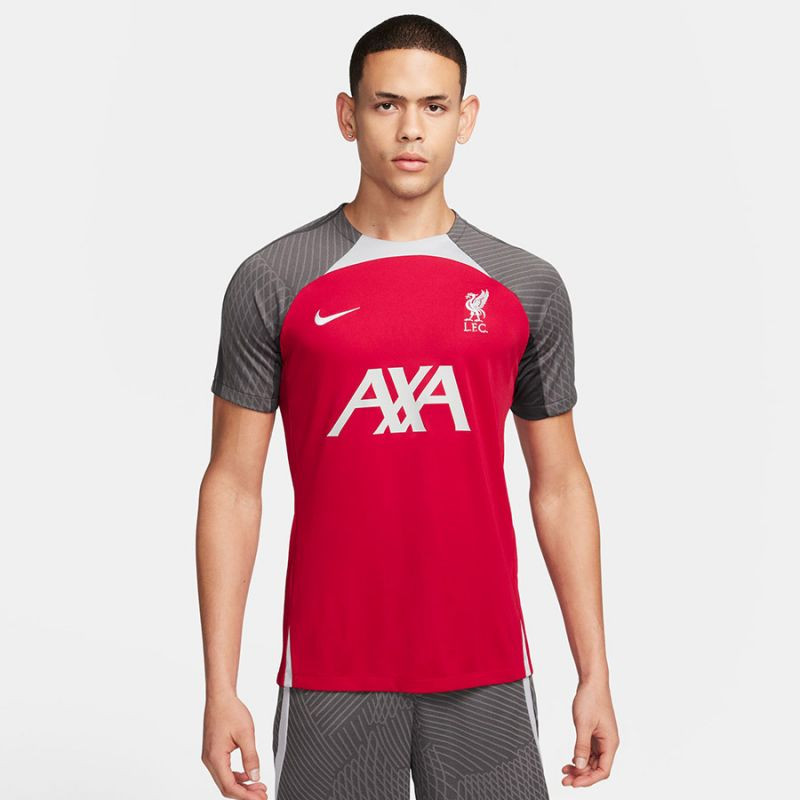 Nike Liverpool FC Strike SS Top M tričko FD7084-688 - Pro muže trička, tílka, košile