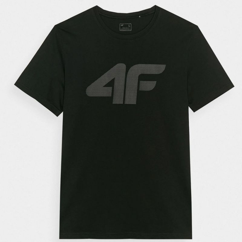 Tričko 4F M 4FWSS24TTSHM1155 20S - Pro muže trička, tílka, košile
