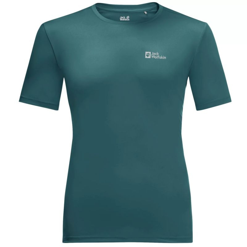 Jack Wolfskin pánské tričko Tech Tee M 1807072-4299 - Pro muže trička, tílka, košile