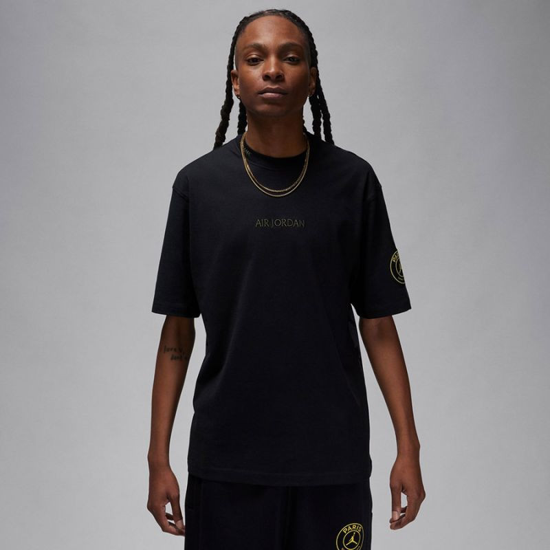 Tričko Nike PSG HRTG 85 SS Crew M FN5330-010 - Pro muže trička, tílka, košile