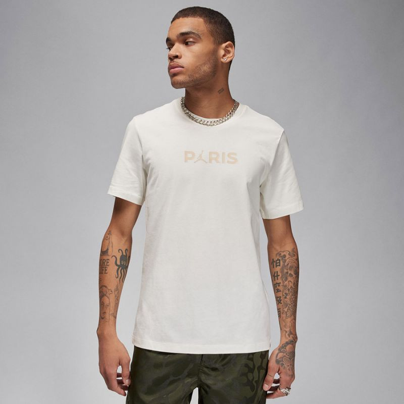 Nike PSG SS Logo Tee M FN5332-133 tričko - Pro muže trička, tílka, košile