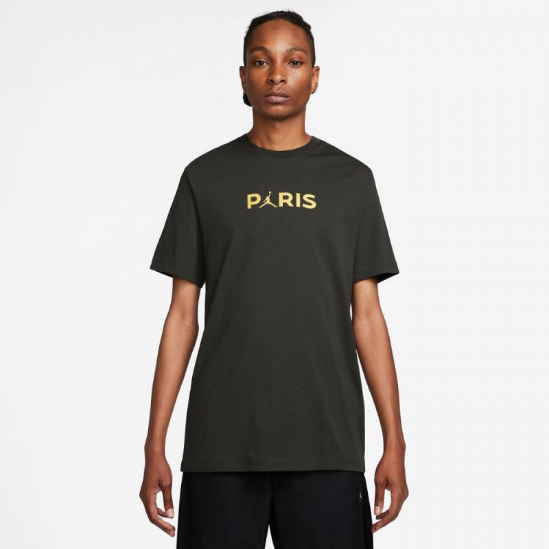 Nike PSG SS Logo Tee M FN5332-355 tričko - Pro muže trička, tílka, košile