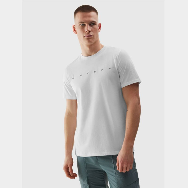 Pánské tričko 4F M 4FWSS24TTSHM1283 10S - Pro muže trička, tílka, košile