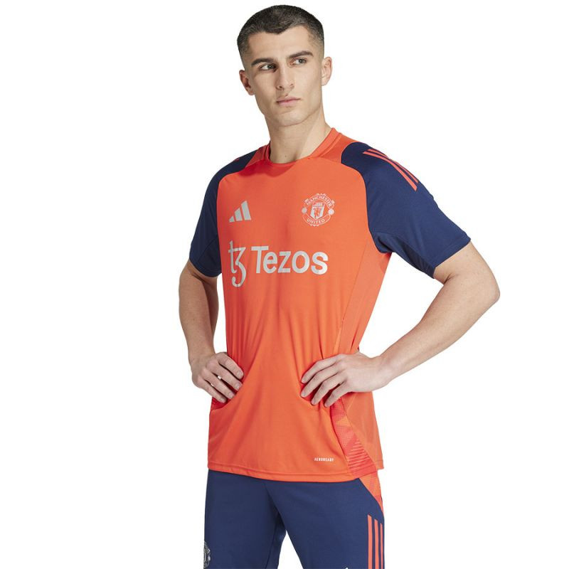 Adidas Manchester United pánské tréninkové tričko JSY M IT2011 - Pro muže trička, tílka, košile