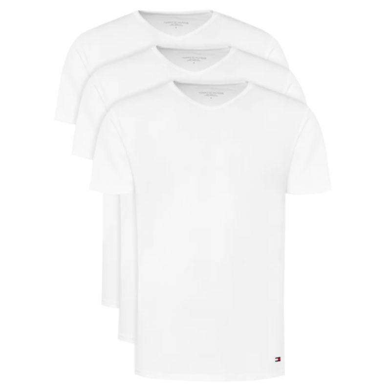 Tommy Hilfiger Stretch Vn Tee Ss 3Pack M UM0UM03137 - Pro muže trička, tílka, košile