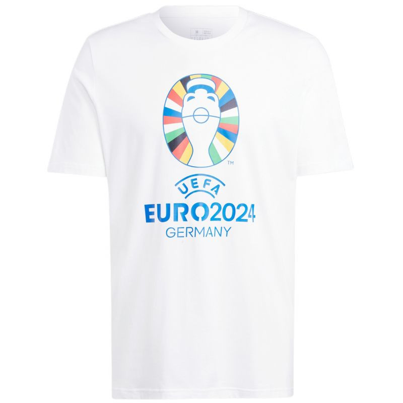 Pánské tričko adidas Euro24 M IT9290 - Pro muže trička, tílka, košile