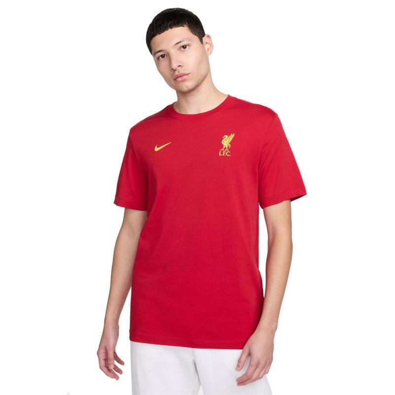 Tričko Nike Liverpool FC Club Essential M FV9243-687 - Pro muže trička, tílka, košile