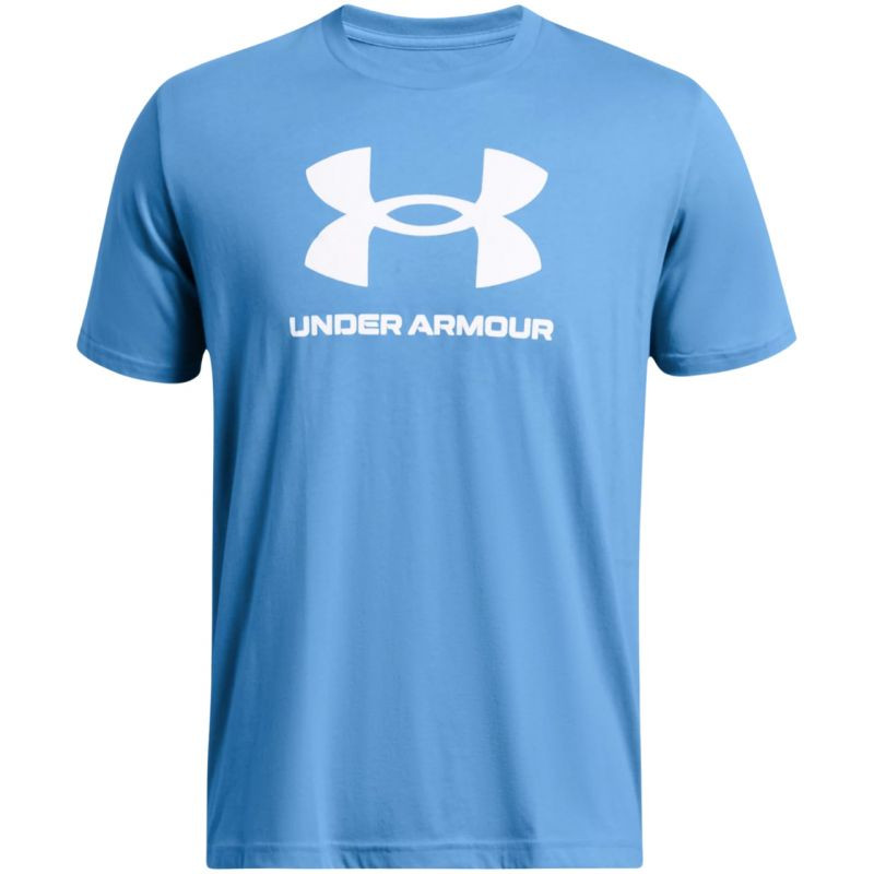 Under Armour Sportstyle Logo Tričko M 1382911 444 pánské - Pro muže trička, tílka, košile