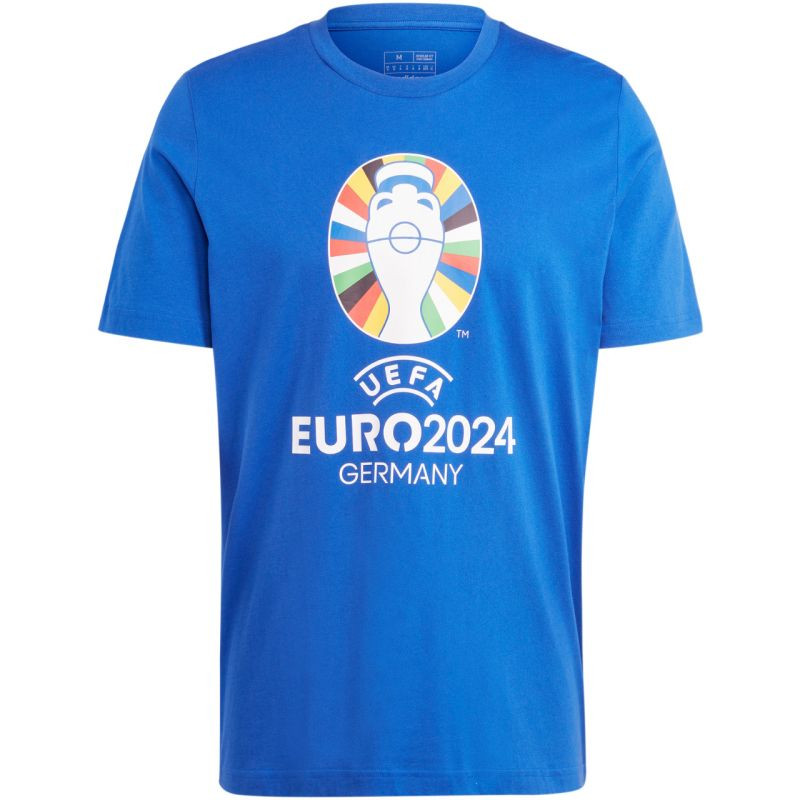 Pánské tričko adidas Euro24 M IT9293 - Pro muže trička, tílka, košile