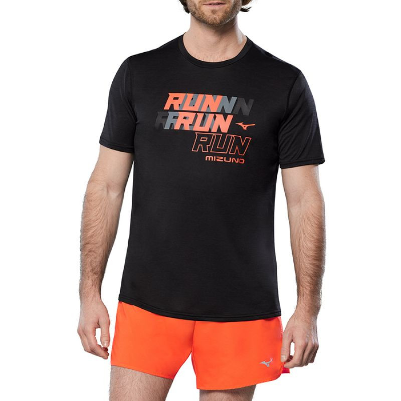 Mizuno Core Run Tee M J2GAB00809 tričko - Pro muže trička, tílka, košile