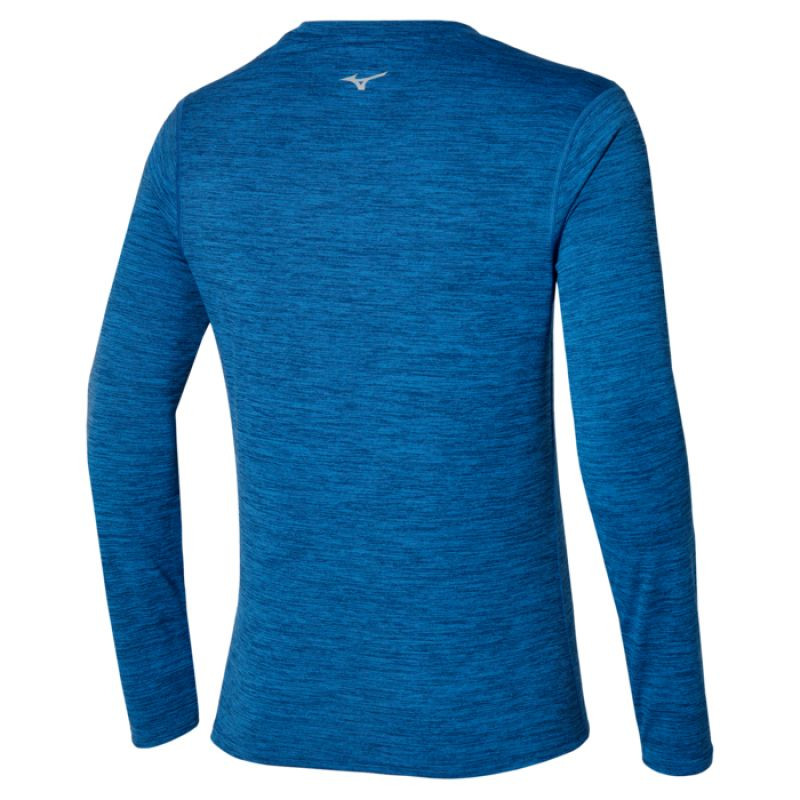 Tričko Mizuno Impulse Core LS M J2GAA52013 - Pro muže trička, tílka, košile