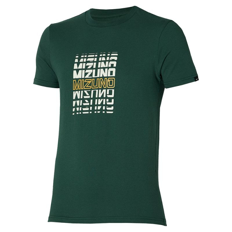 Mizuno Athletics Tee M K2GAA00237 tričko - Pro muže trička, tílka, košile