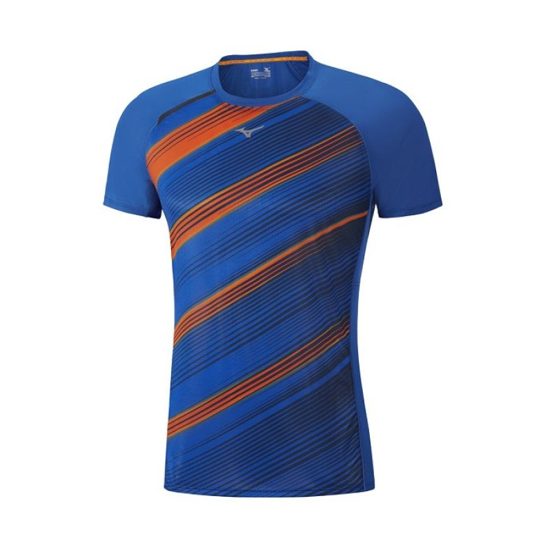 Tričko Mizuno Premium Aero Tee M J2GA700322 - Pro muže trička, tílka, košile