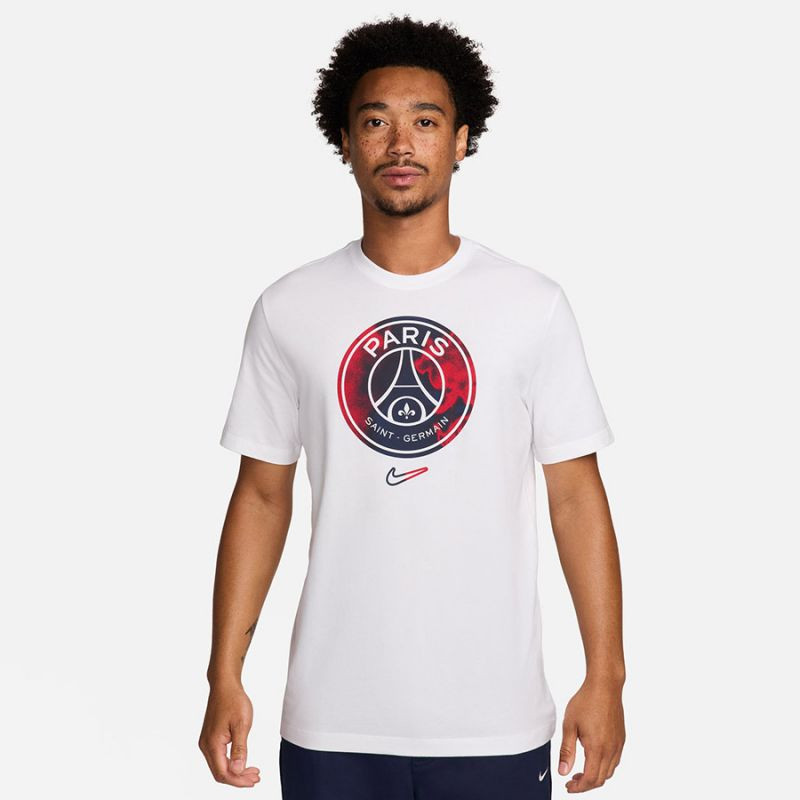 Nike PSG Crest Tee M FV8558-100 tričko - Pro muže trička, tílka, košile