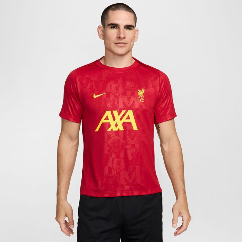 Tričko Nike Liverpool FC Academy Pro SStop M FN9653-688 - Pro muže trička, tílka, košile