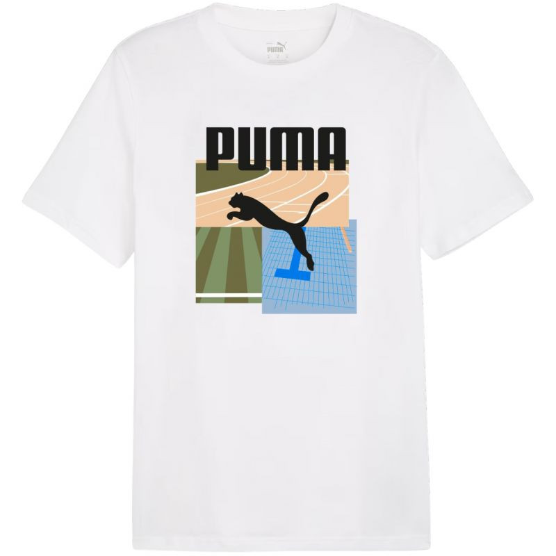 Pánské sportovní tričko Puma Graphics Summer II M 627909 02 - Pro muže trička, tílka, košile