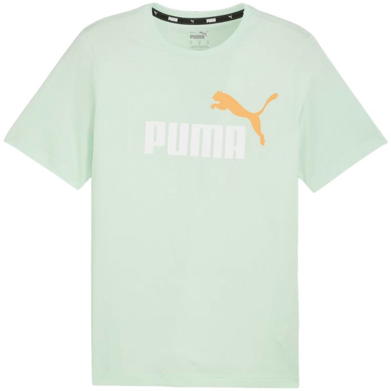 Puma ESS+ 2 Col Logo T-Shirt M 586759 88 muži - Pro muže trička, tílka, košile