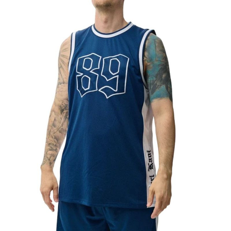 Karl Kani Og Block Basketball Tank M 6031485 Pánské - Pro muže trička, tílka, košile