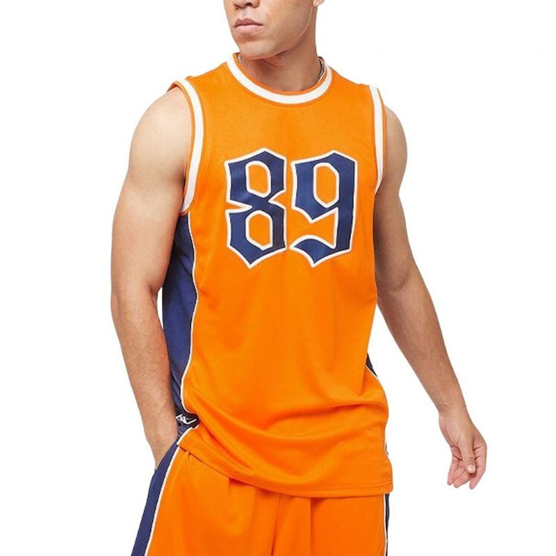 Karl Kani Og Block Basketball Tank M 6031484 pánské - Pro muže trička, tílka, košile