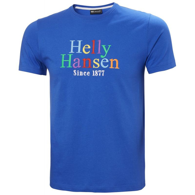 Helly Hansen Core Graphit T M 53936 543 Tričko - Pro muže trička, tílka, košile