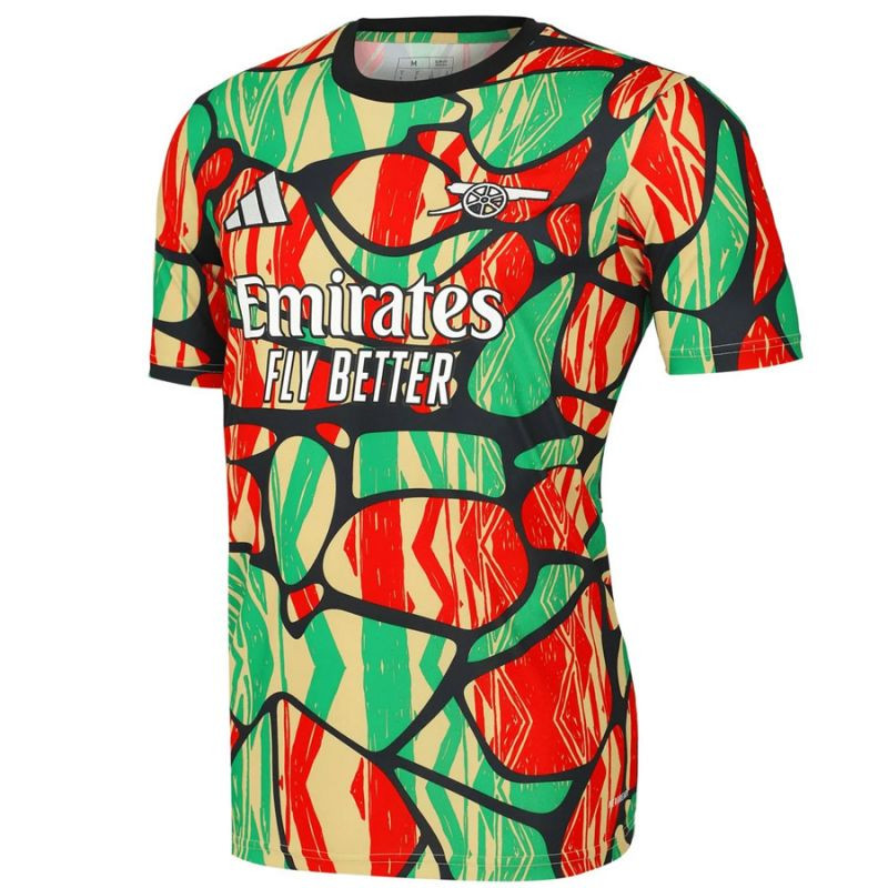 Adidas Arsenal London Pre-Match M tričko IS9996 pánské - Pro muže trička, tílka, košile