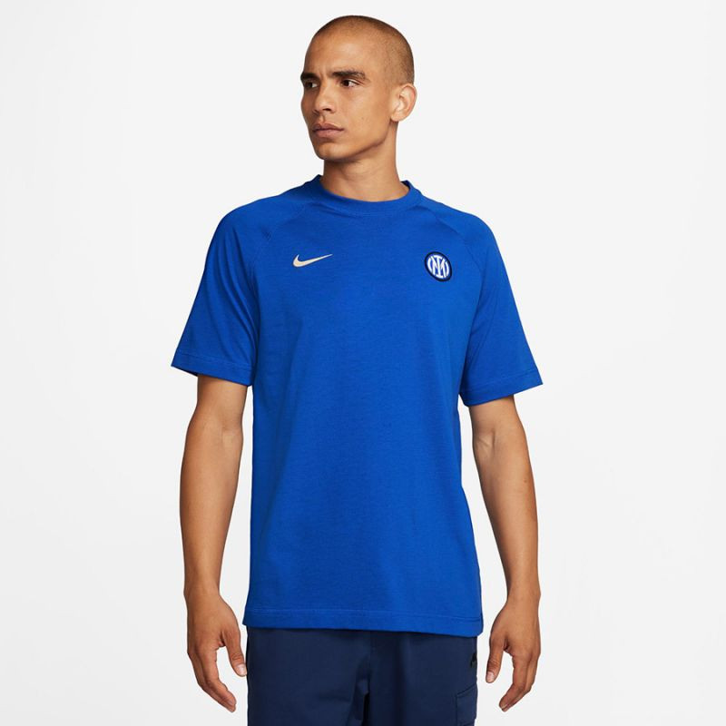 Tričko Nike Inter Milan Travel SS Top FN8302-438 - Pro muže trička, tílka, košile