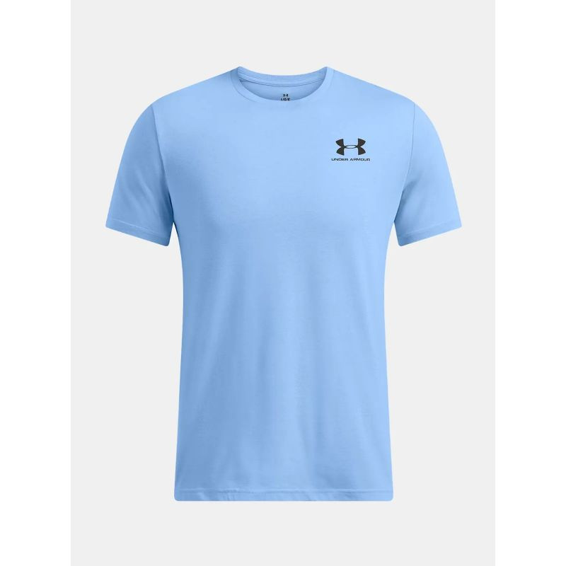 Under Armour Tričko s logem na levé straně hrudi M 1326799-469 pánské - Pro muže trička, tílka, košile