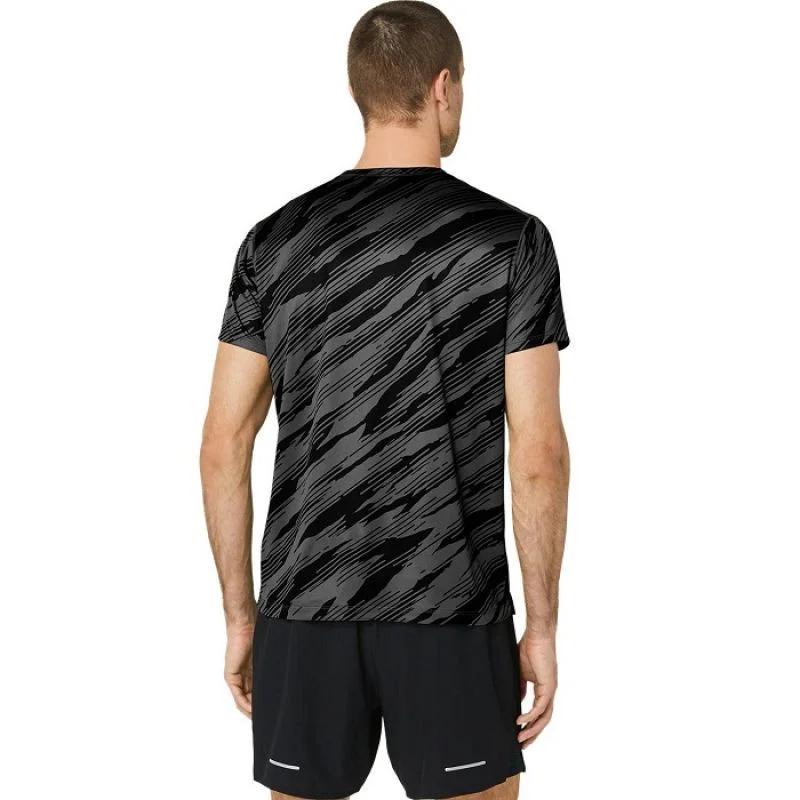 Asics Core All Over Print SS Top M 2011C646020 Tričko - Pro muže trička, tílka, košile