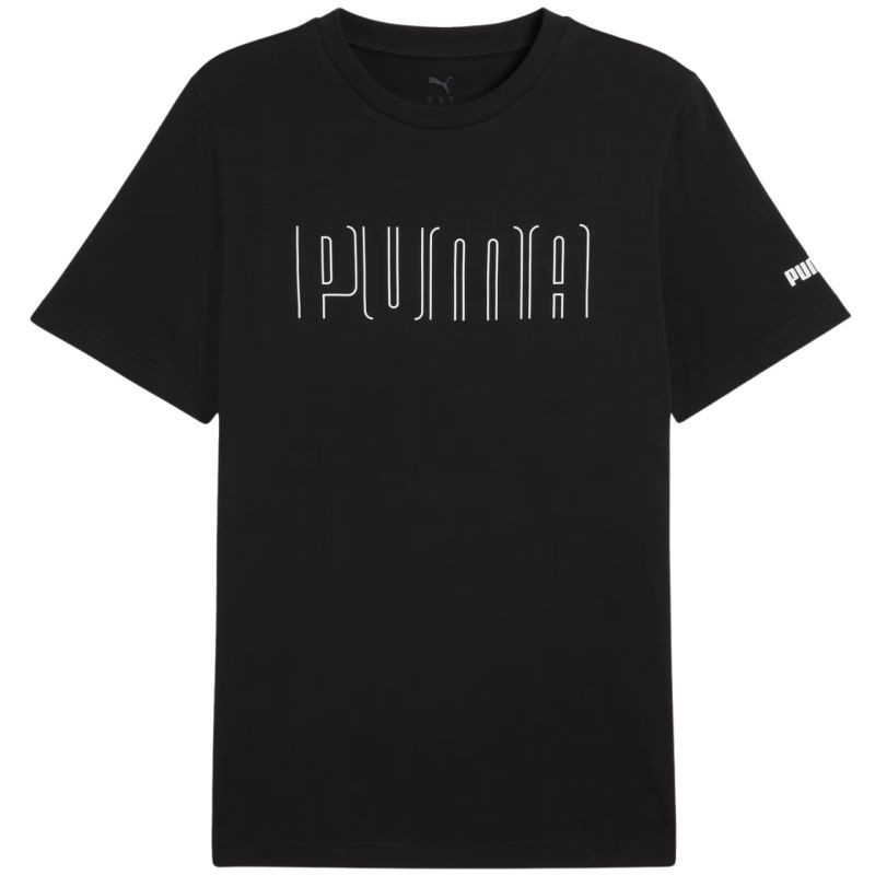 Puma Sport Graphic Tee M 684617 01 pánské tričko - Pro muže trička, tílka, košile