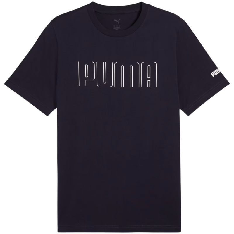 Puma Sport Graphic Tee M 684617 16 pánské tričko - Pro muže trička, tílka, košile
