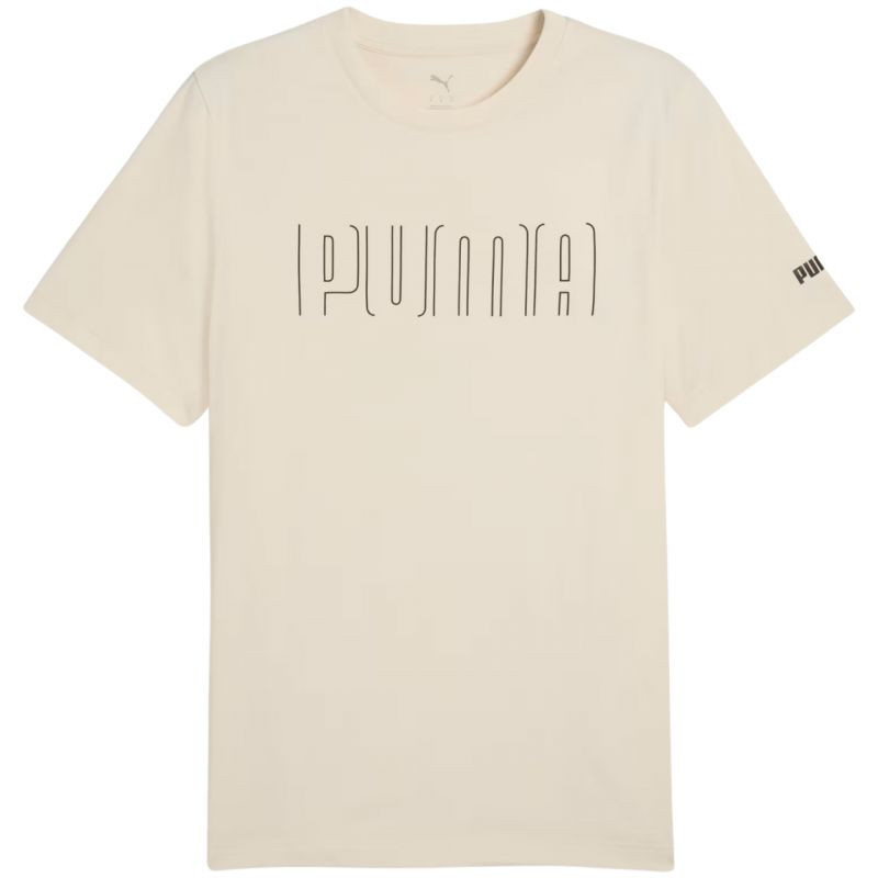 Puma Sport Graphic Tee M 684617 87 pánské tričko - Pro muže trička, tílka, košile