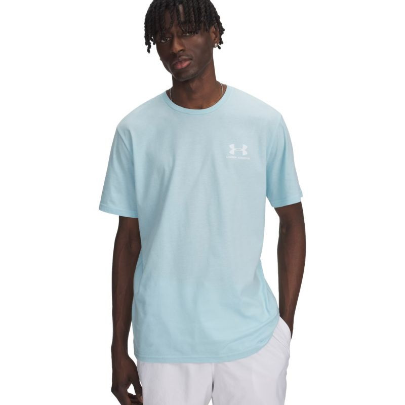 Under Armour Sportstyle Left Chest Ss Shirt M 1326799 494 pánské