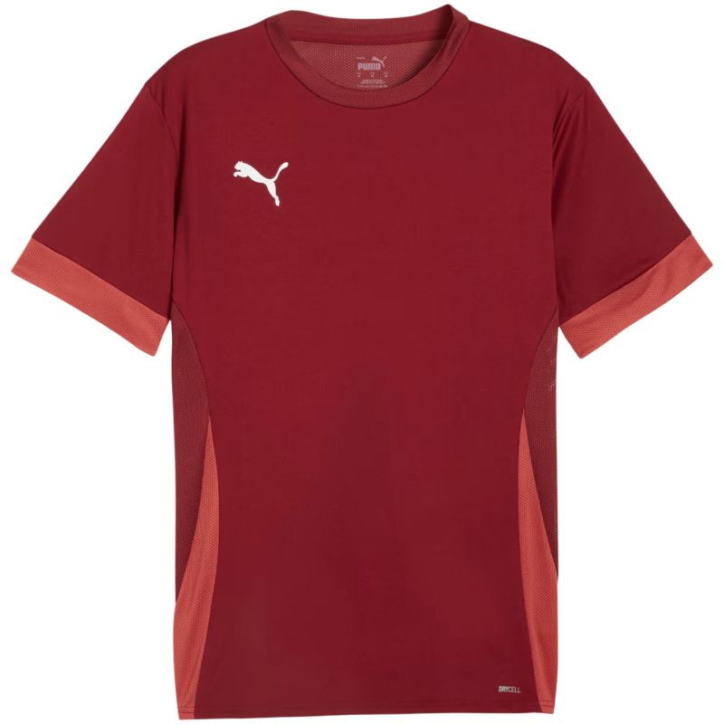Pánský dres Puma teamGoal Matchday Jersey bordó 705747 09 pánské - Pro muže trička, tílka, košile