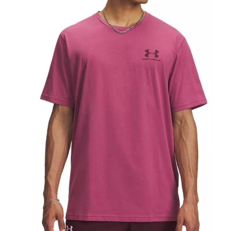 Pánské tričko Under Armour Sportstyle LC SS M 1326799 659