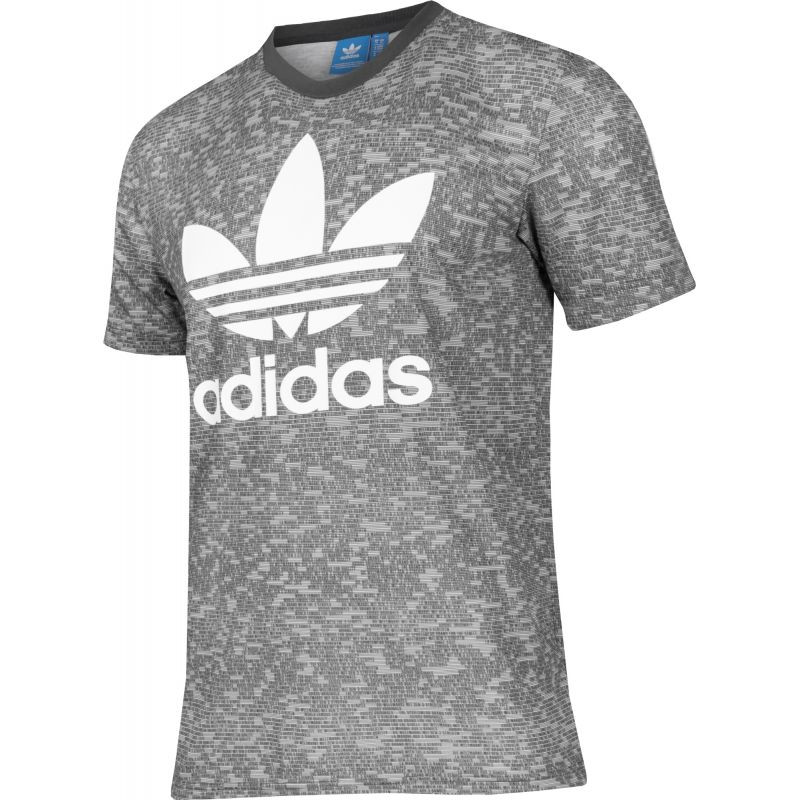 Adidas ORIGINALS Essentials tričko s celoplošným potiskem M AY8360 pánské - Pro muže trička, tílka, košile