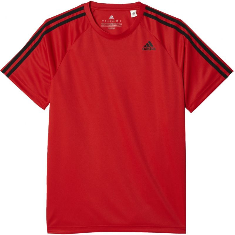 Tréninkové tričko adidas Designed 2 Move Tee 3 Stripes M BK0965 pánské - Pro muže trička, tílka, košile