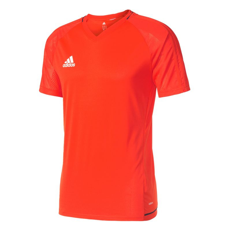 Fotbalové tričko adidas Tiro 17 M BQ2809 - Pro muže trička, tílka, košile