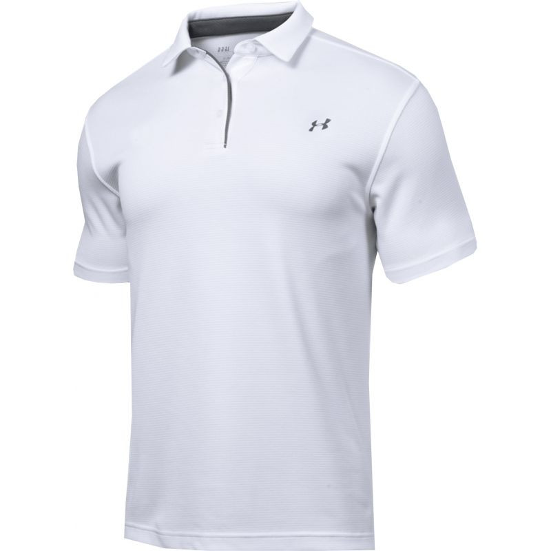 Under Armour Tech Polo M 1290140-100 tréninkové tričko - Pro muže trička, tílka, košile