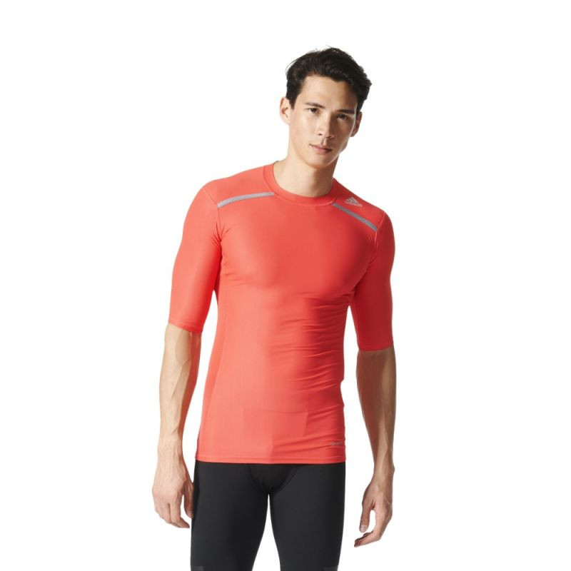 Adidas Techfit Chill Tee M AY3673 pánské tréninkové tričko - Pro muže trička, tílka, košile