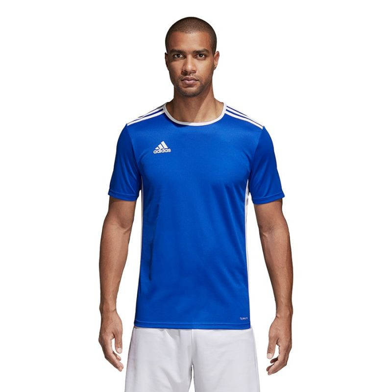 Entrada 18 unisex fotbalové tričko CF1037 - Adidas - Pro muže trička, tílka, košile