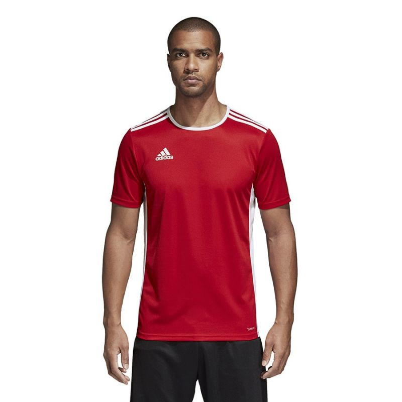 Entrada 18 unisex fotbalové tričko CF1038 - Adidas - Pro muže trička, tílka, košile