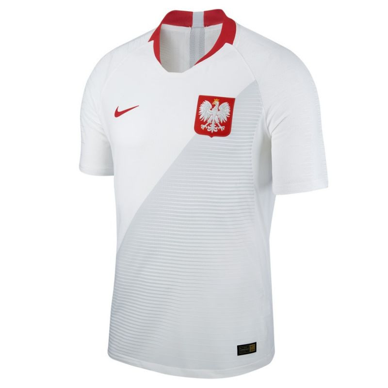 Pánské fotbalové tričko Poland Vapor Match Home M 922939-100 - Nike - Pro muže trička, tílka, košile