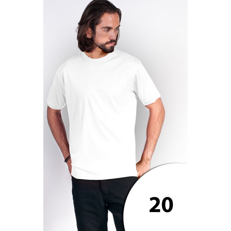 Tričko Heavy 170 M 21172-20 - Pro muže trička, tílka, košile