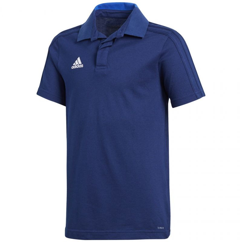 Dětské bavlněné polo tričko Condivo 18 Jr CF4368 - Adidas - Pro muže trička, tílka, košile