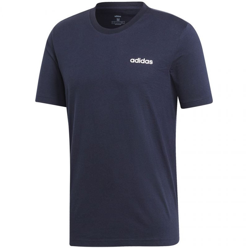 Pánské tričko adidas Essentials Plain Tee M DU0369 - Pro muže trička, tílka, košile