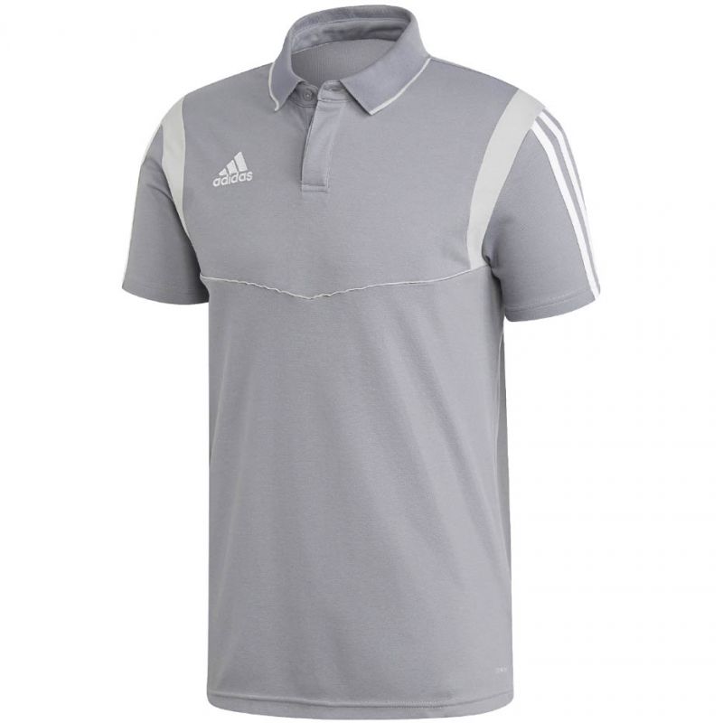 Pánské fotbalové polo tričko Tiro 19 Cotton M DW4736 - Adidas - Pro muže trička, tílka, košile